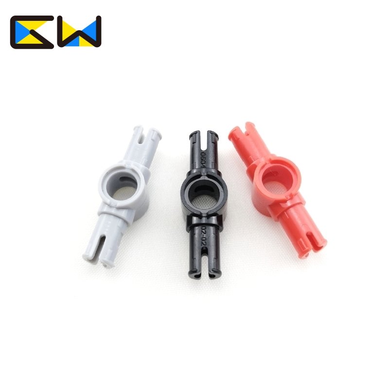 87082 44874 Technic  Pin 3L with Friction Ridges and Center Pin Hole