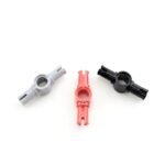 87082 44874 Technic  Pin 3L with Friction Ridges and Center Pin Hole