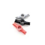 87082 44874 Technic  Pin 3L with Friction Ridges and Center Pin Hole