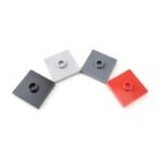 87580 Plate  Modified 2 x 2 with Groove and 1 Stud in Center (Jumper) - Goldwin Bricks
