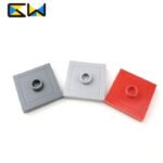 87580 Plate  Modified 2 x 2 with Groove and 1 Stud in Center (Jumper) - Goldwin Bricks