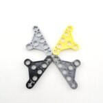 99773 65193 Technic  Liftarm  Modified Triangle Thin 3 x 5 with Short Supports