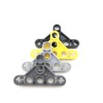 99773 65193 Technic  Liftarm  Modified Triangle Thin 3 x 5 with Short Supports