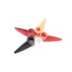 x346 16646  41669  48267  51446 Bionicle 1 x 3 Tooth with Axle Hole (Bohrok Eye)