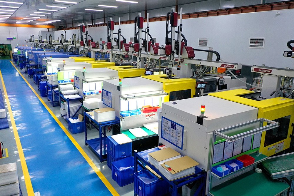 Goldwin Bricks Plastic Injection Equipment 02