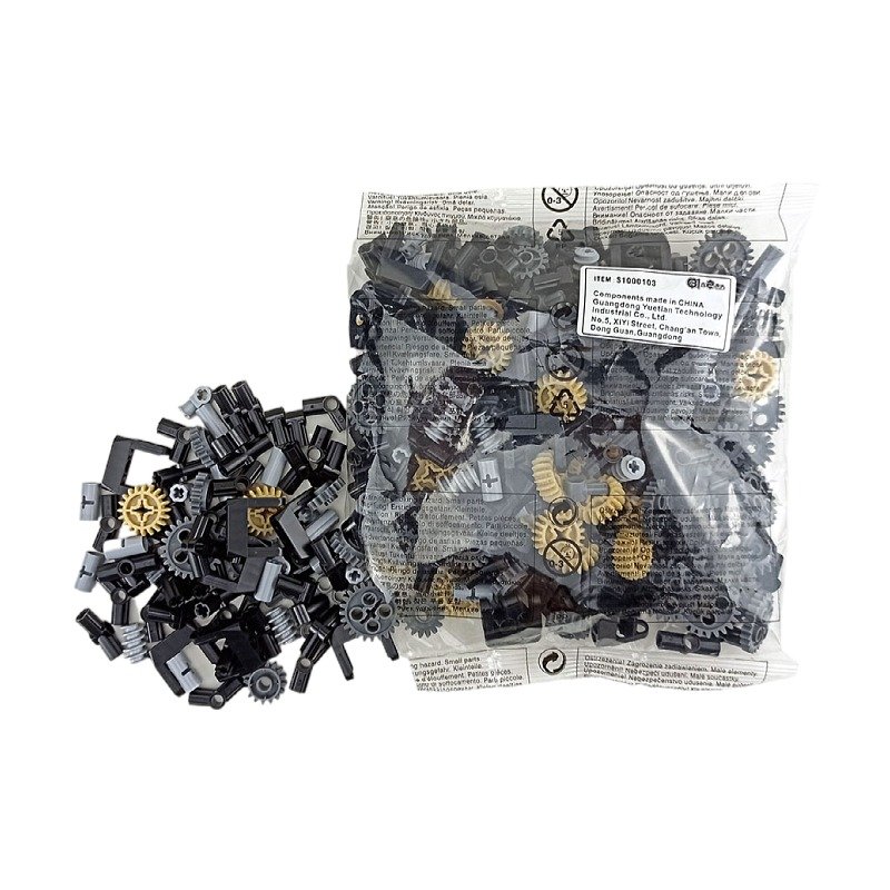 Goldwin Bricks Lego Technic Parts 03 1