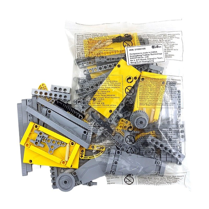 Goldwin Bricks Lego Technic Parts 08 2