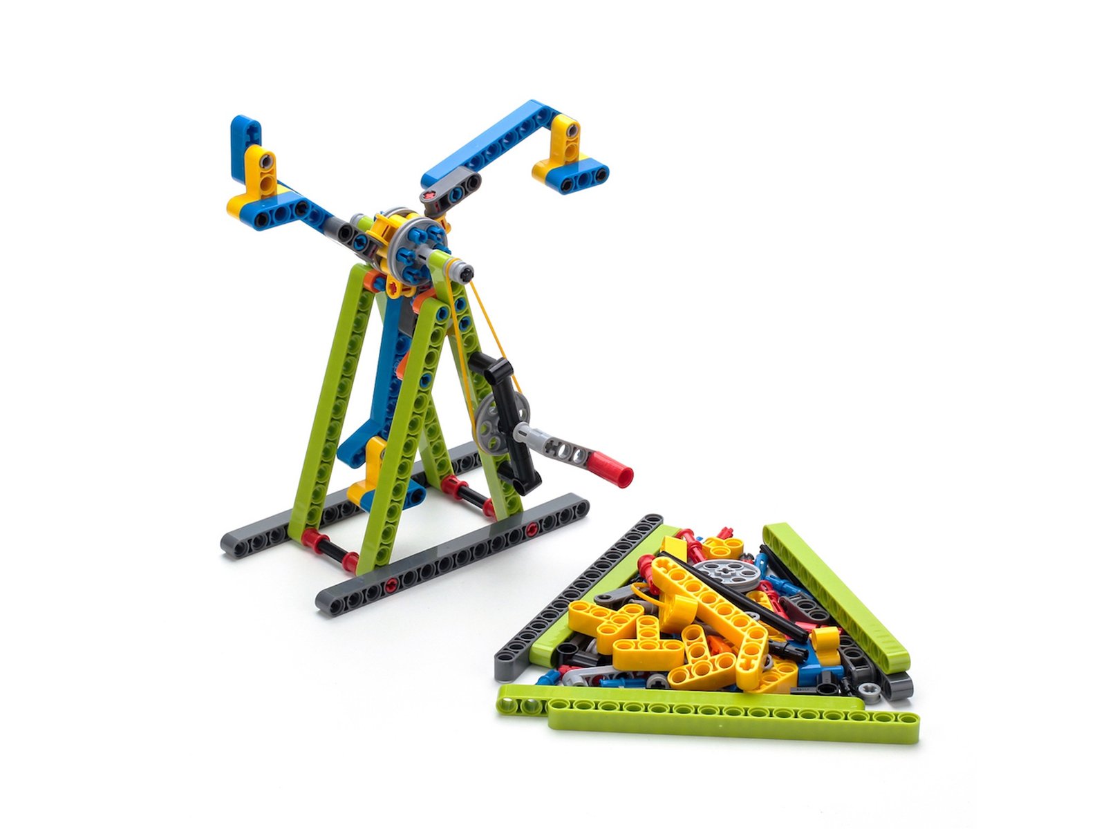 Goldwin Bricks STEM Eduction Kits Y 4